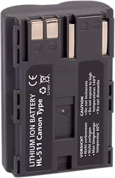 Hähnel Battery Canon HL-511 / BP-511