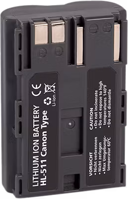 Hähnel Battery Canon HL-511 / BP-511
