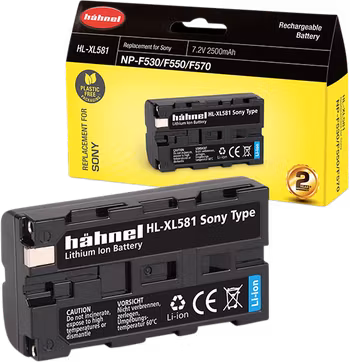 Hähnel Battery Sony HL-XL581 / NP-F530 / F550 / F570
