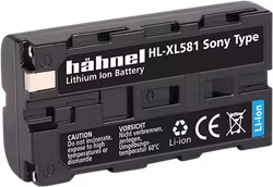 Hähnel Battery Sony HL-XL581 / NP-F530 / F550 / F570