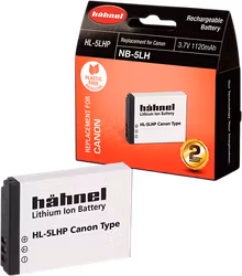 Hähnel Battery Canon HL-5LHP / NB-5LHP