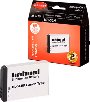 Hähnel Battery Canon HL-5LHP / NB-5LHP