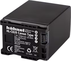 Hähnel Battery Canon HL-C828 / BP-828