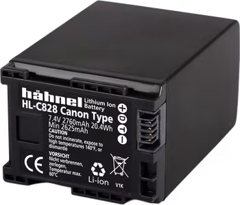 Hähnel Battery Canon HL-C828 / BP-828