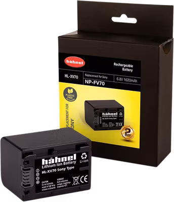 Hähnel Battery Sony HL-XV70 / NP-FV70