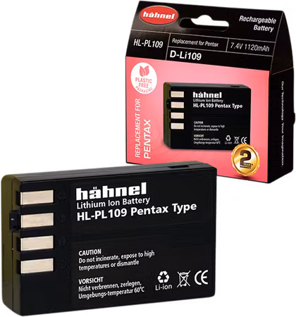 Hähnel Battery Pentax HL-PL109 / D-Li109