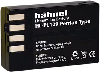 Hähnel Battery Pentax HL-PL109 / D-Li109