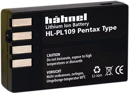 Hähnel Battery Pentax HL-PL109 / D-Li109