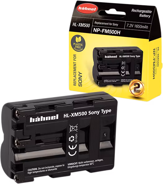 Hähnel Battery Sony HL-XM500 / NP-FM500H