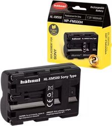 Hähnel Battery Sony HL-XM500 / NP-FM500H