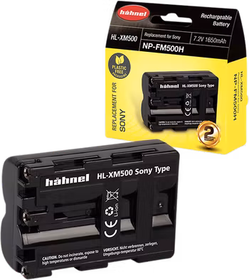 Hähnel Battery Sony HL-XM500 / NP-FM500H
