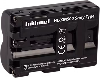 Hähnel Battery Sony HL-XM500 / NP-FM500H