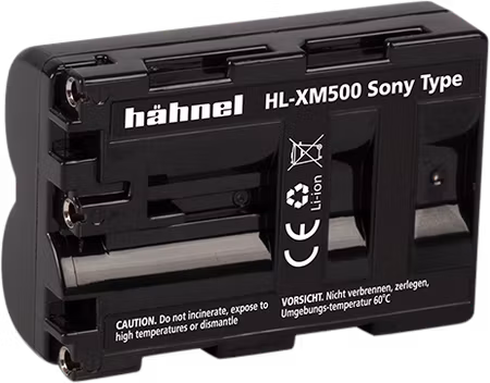 Hähnel Battery Sony HL-XM500 / NP-FM500H