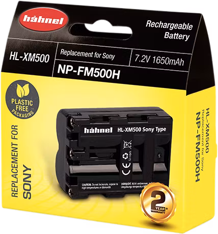Hähnel Battery Sony HL-XM500 / NP-FM500H