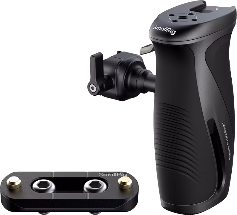 SmallRig 5160 Rotating Side Handle with NATO Clamp