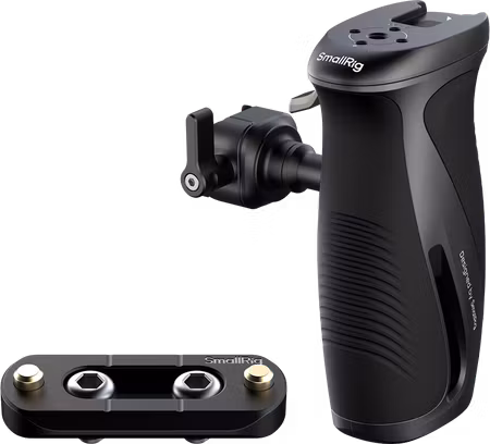 SmallRig 5160 Rotating Side Handle with NATO Clamp