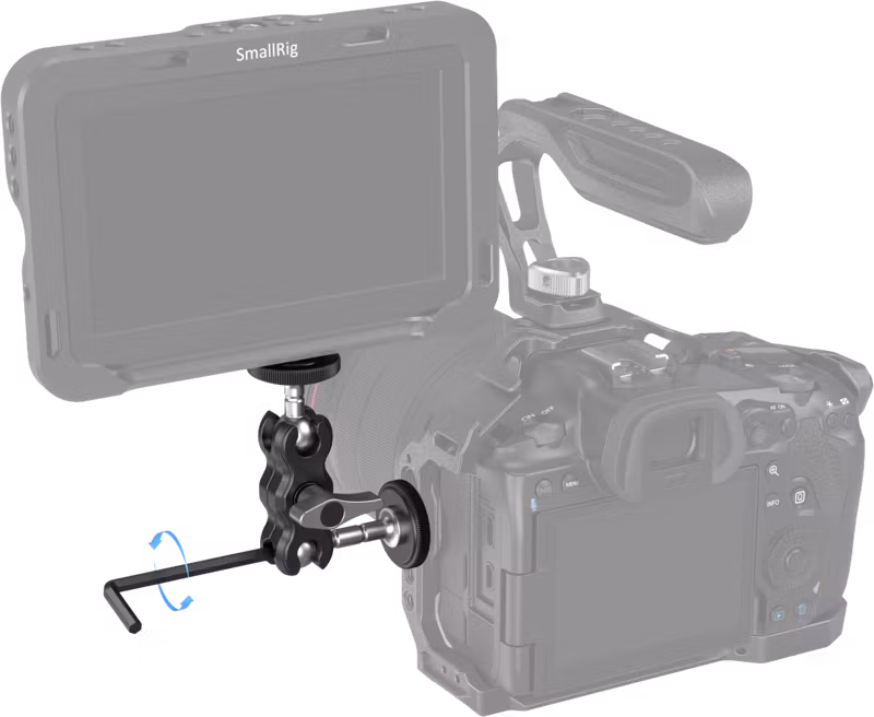 SmallRig 3238 Mini Magic Arm with Universal Ballhead