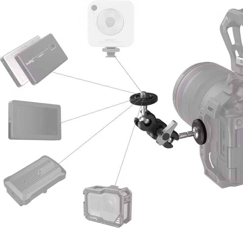 SmallRig 3238 Mini Magic Arm with Universal Ballhead