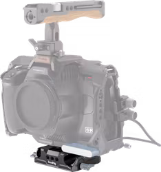 SmallRig 3357 Universal LWS Baseplate w dual 15mm Rod Clamp