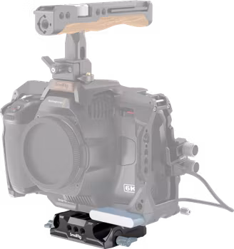 SmallRig 3357 Universal LWS Baseplate w dual 15mm Rod Clamp