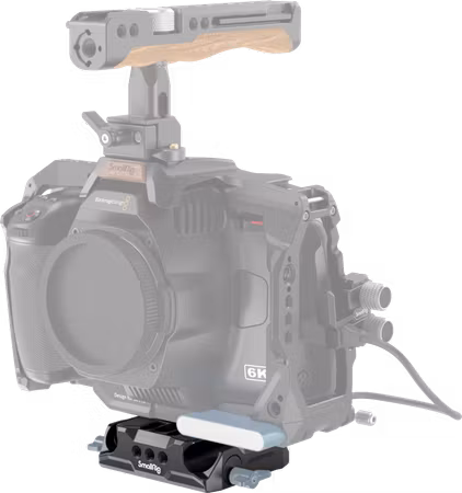 SmallRig 3357 Universal LWS Baseplate w dual 15mm Rod Clamp