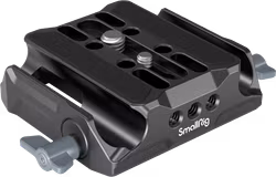 SmallRig 3357 Universal LWS Baseplate w dual 15mm Rod Clamp