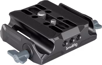 SmallRig 3357 Universal LWS Baseplate w dual 15mm Rod Clamp