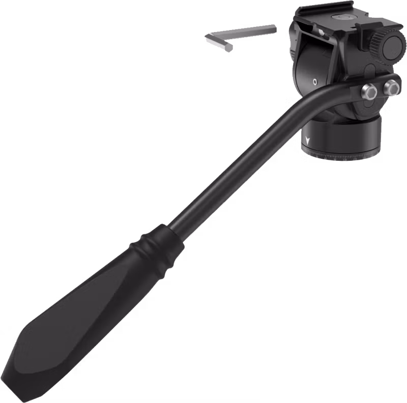 SmallRig 3259 Compact Fluid Head CH10