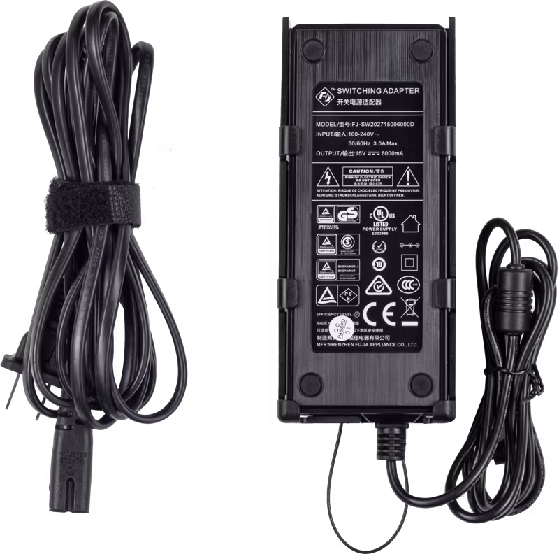 Nanlite 15V 6A Adapter for Forza 60