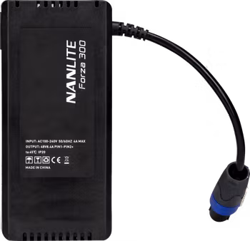 Nanlite 48V 8.4A Adapter for Forza 300