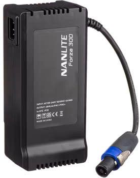 Nanlite 48V 8.4A Adapter for Forza 300