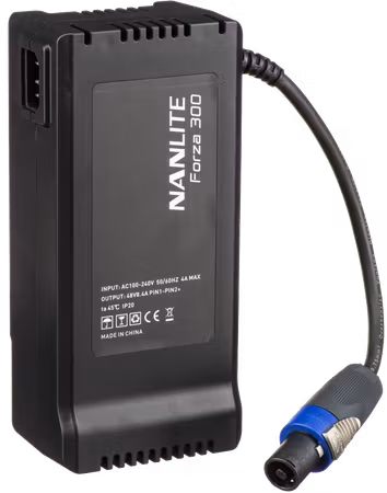 Nanlite 48V 8.4A Adapter for Forza 300