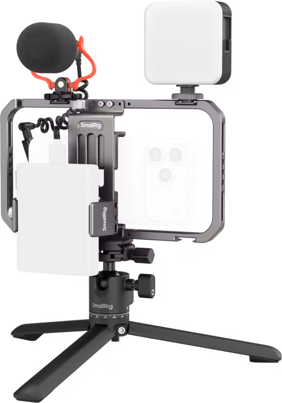 SmallRig 3384 All-in-One Video Kit For Smartphone Creators