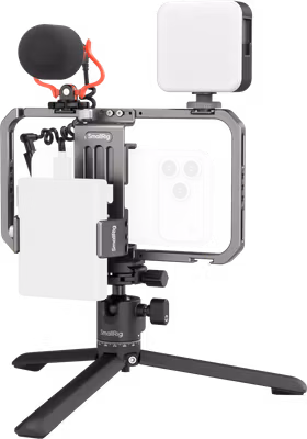 SmallRig 3384 All-in-One Video Kit For Smartphone Creators