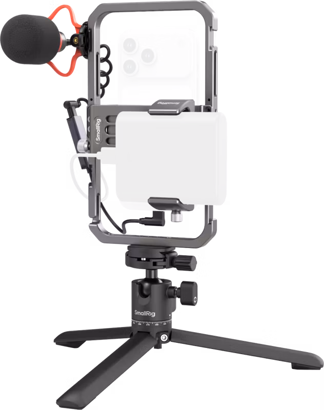 SmallRig 3384 All-in-One Video Kit For Smartphone Creators