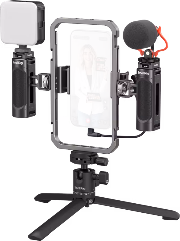 SmallRig 3384 All-in-One Video Kit For Smartphone Creators