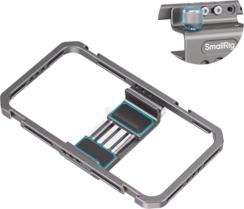 SmallRig 3384 All-in-One Video Kit For Smartphone Creators