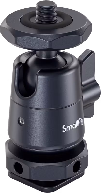 SmallRig 2948 BallHead Mini with Removable Cold Shoe Mount 2pcs