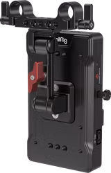 SmallRig 3204 Advanced V-Mount Battery Mount Plate with Adjustable Arm