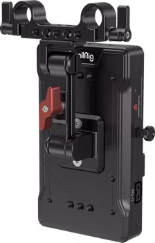 SmallRig 3204 Advanced V-Mount Battery Mount Plate with Adjustable Arm