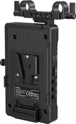 SmallRig 3204 Advanced V-Mount Battery Mount Plate with Adjustable Arm