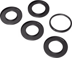 SmallRig 3383 Adapter Rings Kit (52, 55, 58, 62, 86mm) For Mini Matte Box