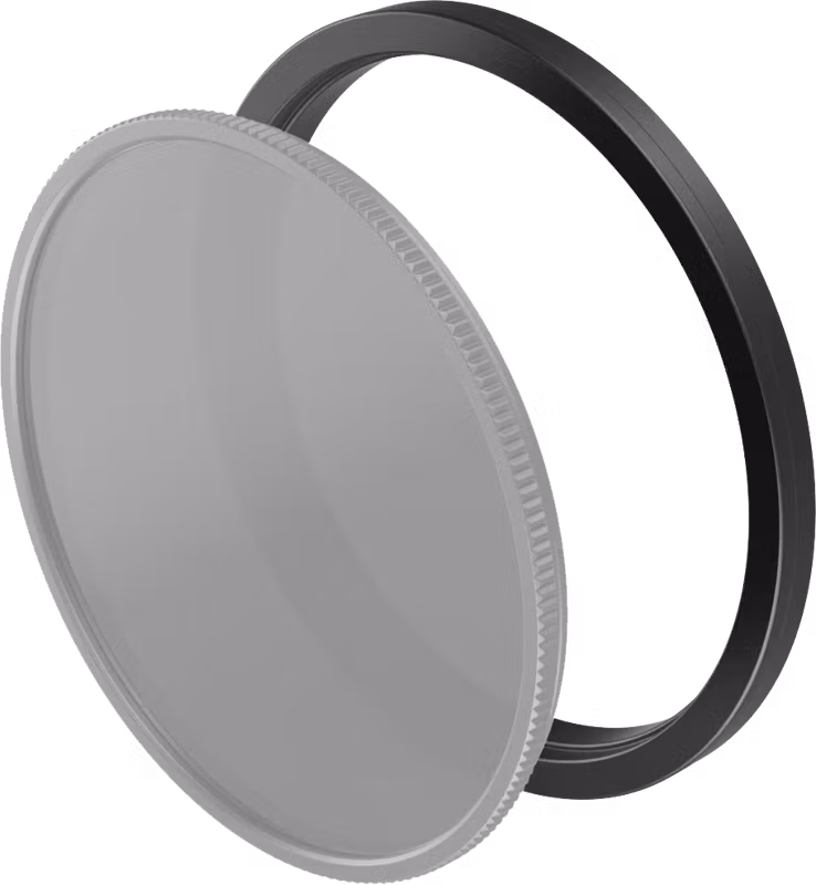 SmallRig 3383 Adapter Rings Kit (52, 55, 58, 62, 86mm) For Mini Matte Box