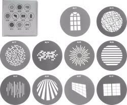 Nanlite GOBO Set 1 for PJ-FMM