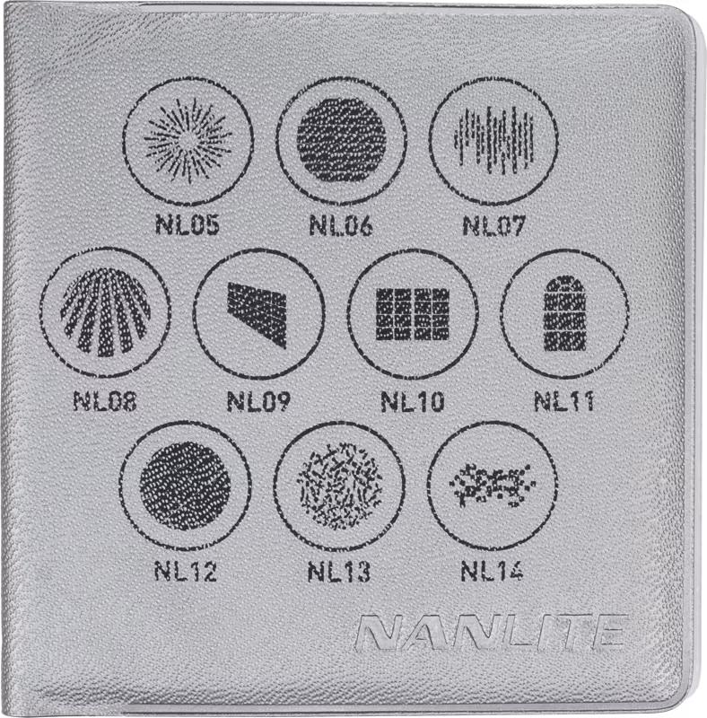Nanlite GOBO Set 1 for PJ-FMM