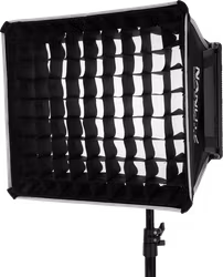 Nanlite Barndoor with softbox for Mixpad II 27C