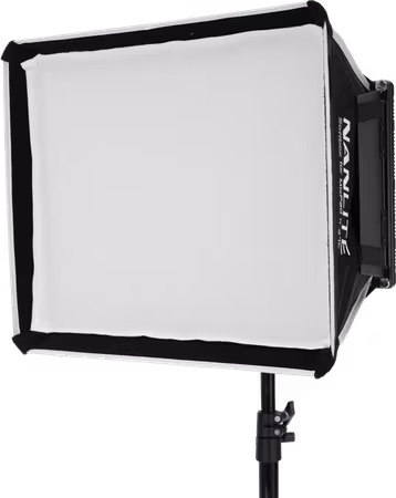 Nanlite Barndoor with softbox for Mixpad II 27C