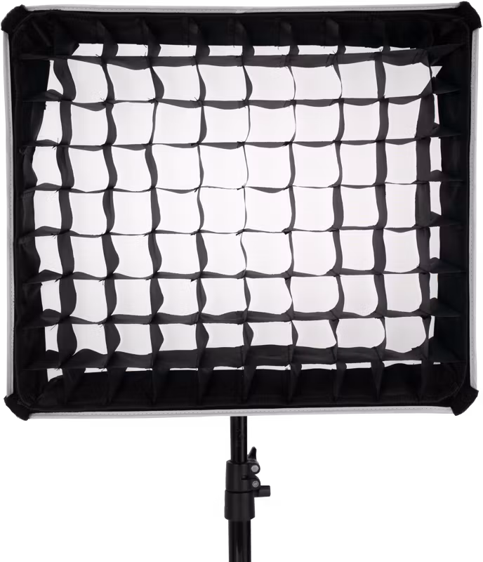 Nanlite Barndoor with softbox for Mixpad II 27C