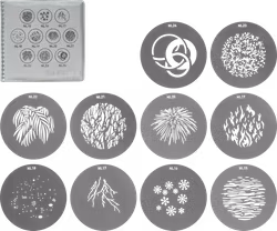 Nanlite GOBO Set 2 for PJ-FMM