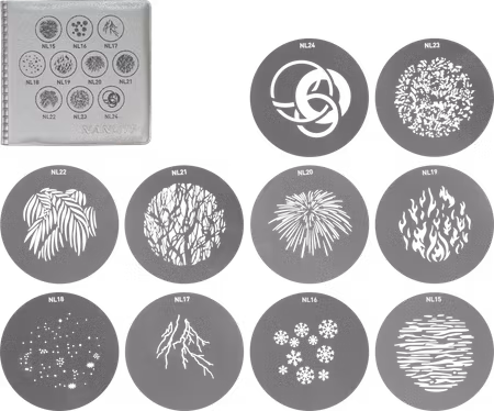 Nanlite GOBO Set 2 for PJ-FMM